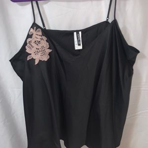 AdoreMe Silk Sleep Set